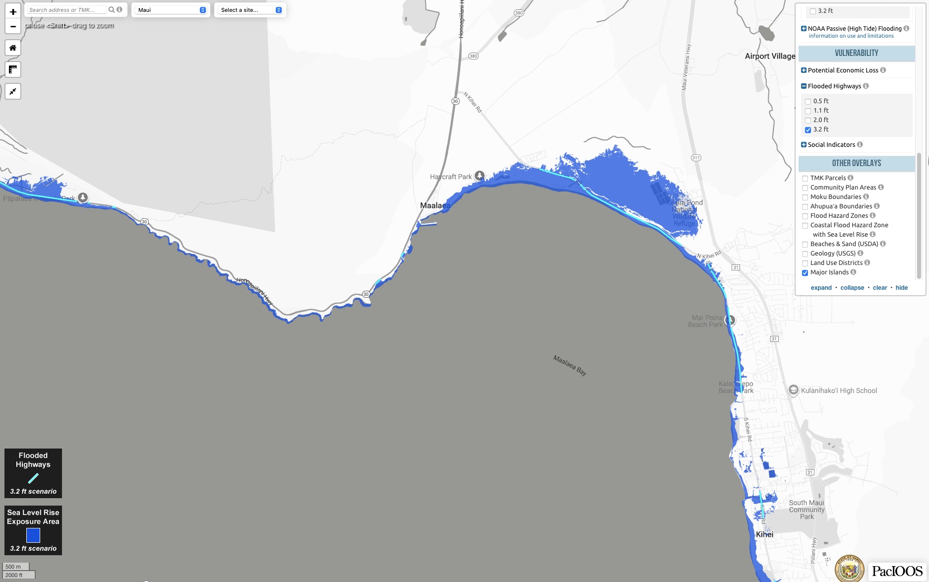 State updates sea level rise viewer, a tool to support smarter coastal ...